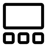 Thumbnail 1 SVG Icon